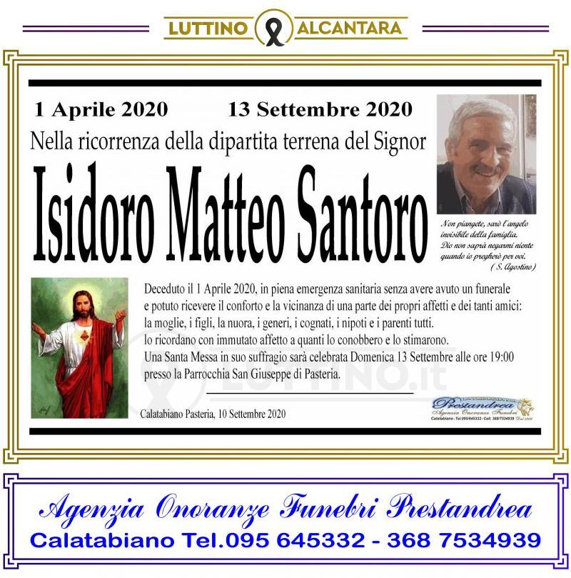 Matteo Isidoro  Santoro 